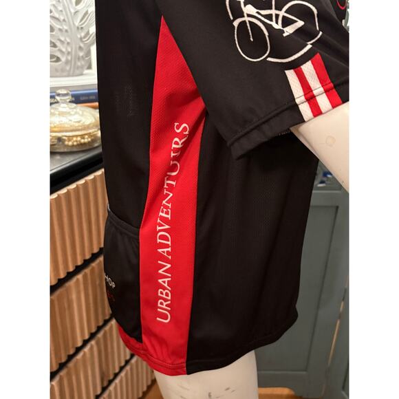 LG LOUIS GARNEAU Cycling Jersey-I CYCLE BOSTON-Urban Adventures-Mens Size XXXL - Picture 7 of 10